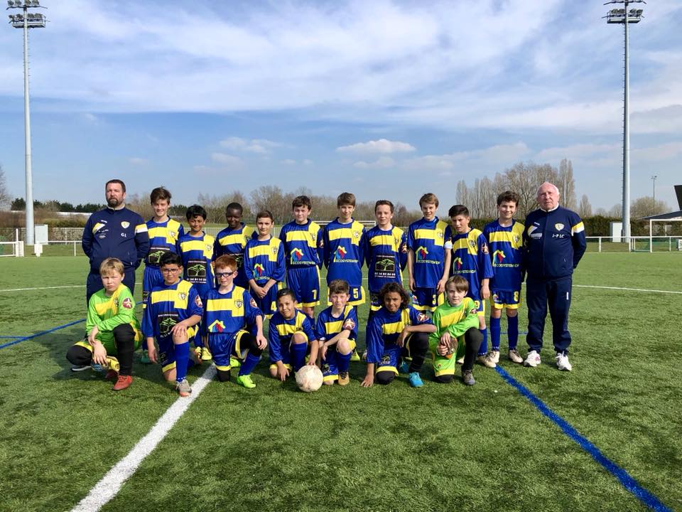 La Reprise des Entraînements sous la Houlette de Jean Paul pour l’Équipe U13 du Perray en Yvelines