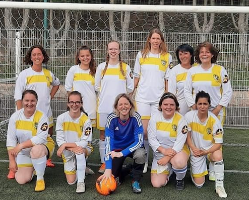 L’ES Perray Football Féminin de retour sur le terrain : Une nouvelle saison pleine de promesses