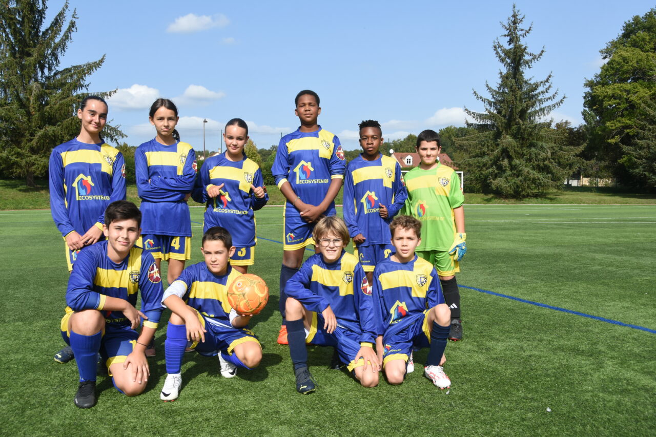 Match des U12/U13 entre l’ES PERRAY FOOTBALL et le F.C Ablis Sud 78