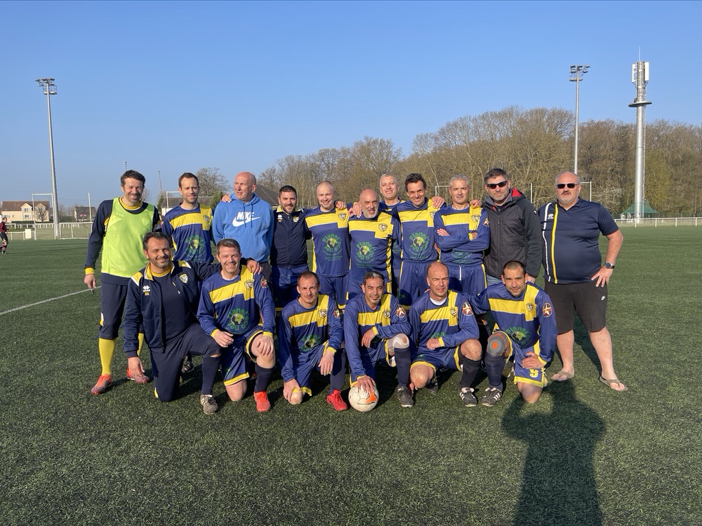 Les Vétérans de l’ES Perray Football reprennent l’entraînement avec enthousiasme