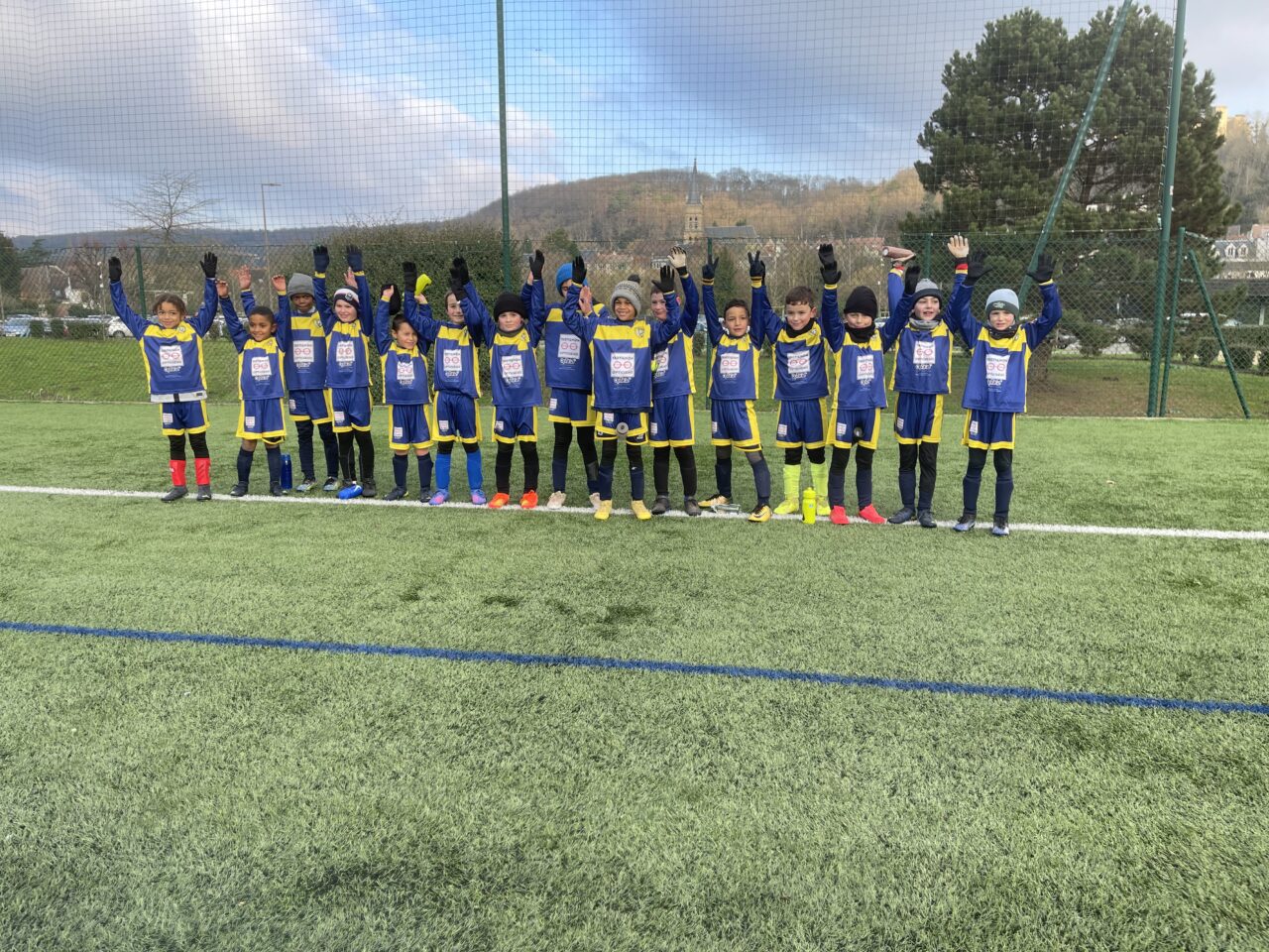 L’ES PERRAY FOOTBALL prêt à Accueillir un Plateau U9/U8