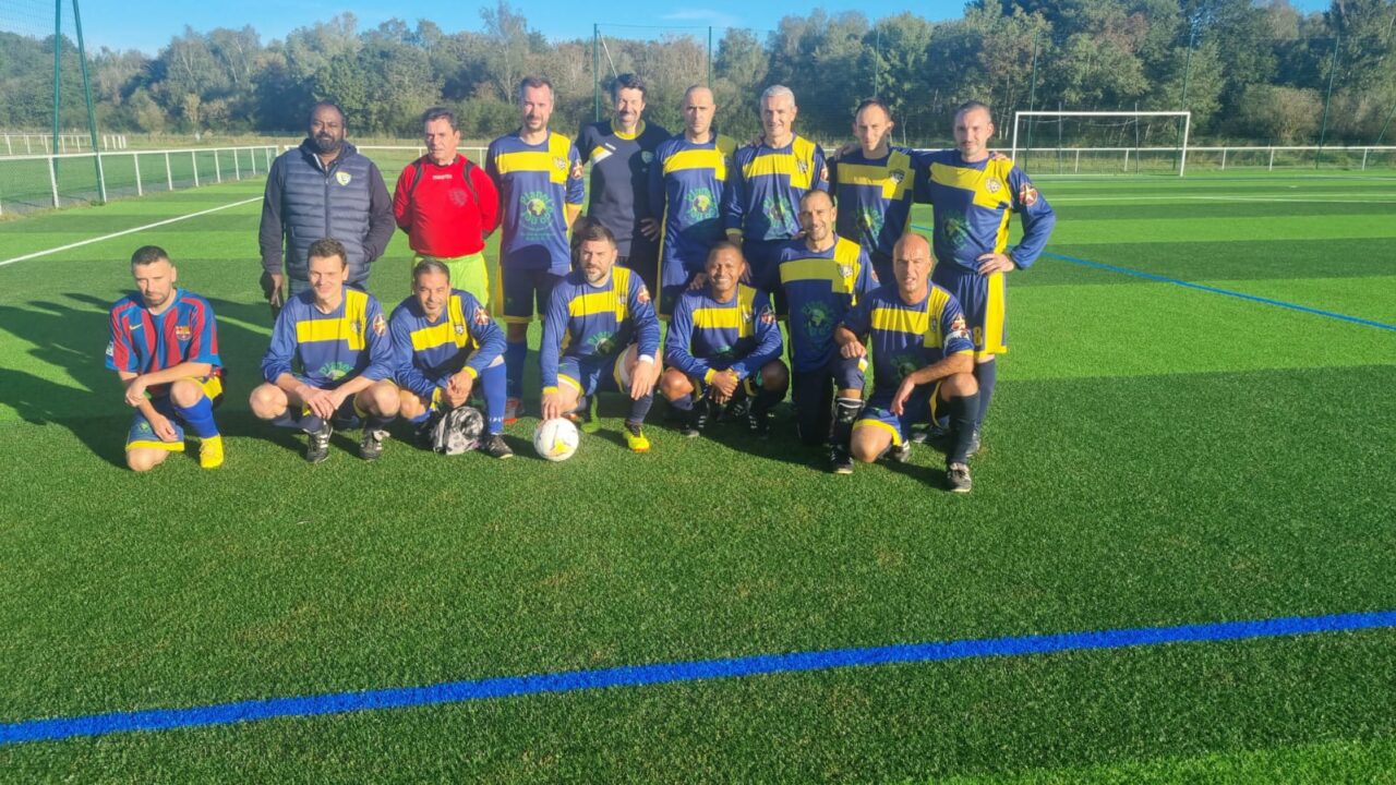 Une Occasion Perdue pour l’Équipe des Vétérans du Perray en Yvelines