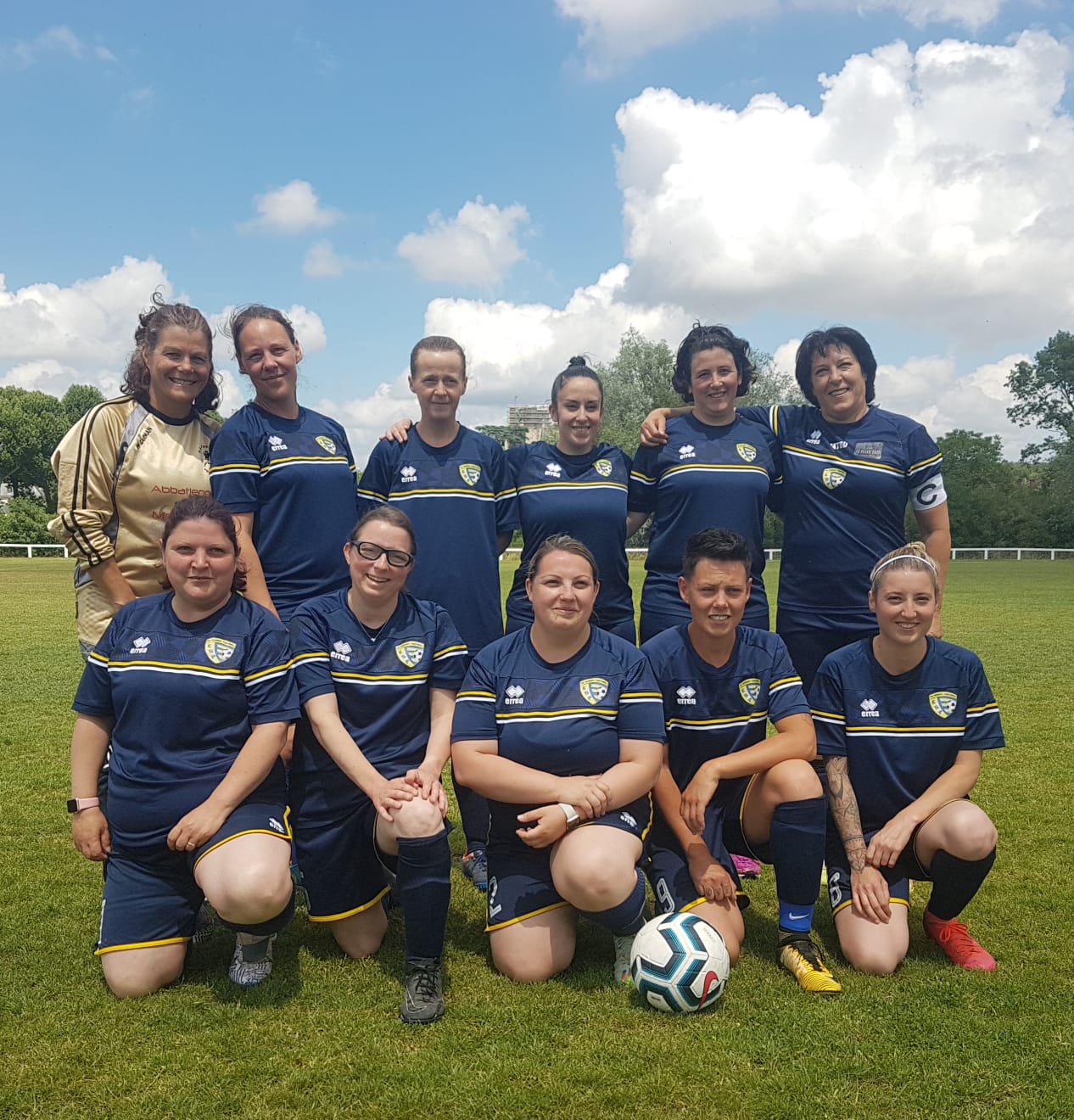 Les Filles triomphent 3-2 Face à F.C. St Arnault