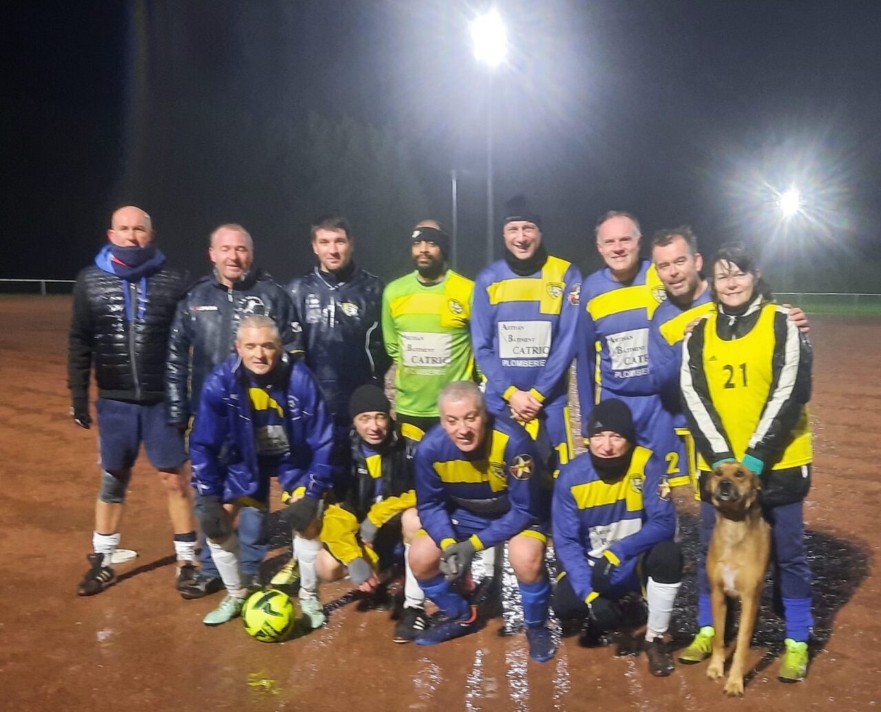 Épopée sous la pluie : Les vétérans +45 arrachent un match nul contre Tremblay